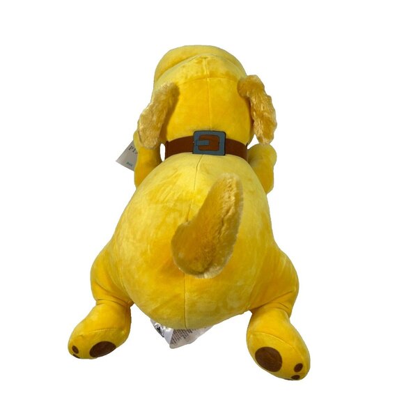 Disney Store Pixar UP Doug The Dog Cuddleez 24" Jumbo Plush - Picture 3 of 7